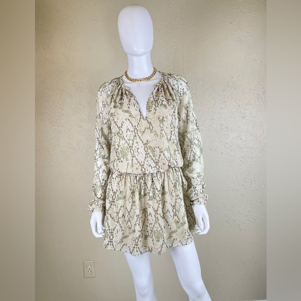 Ramy Brook Style: A0522319R Printed Landa Dress NEW